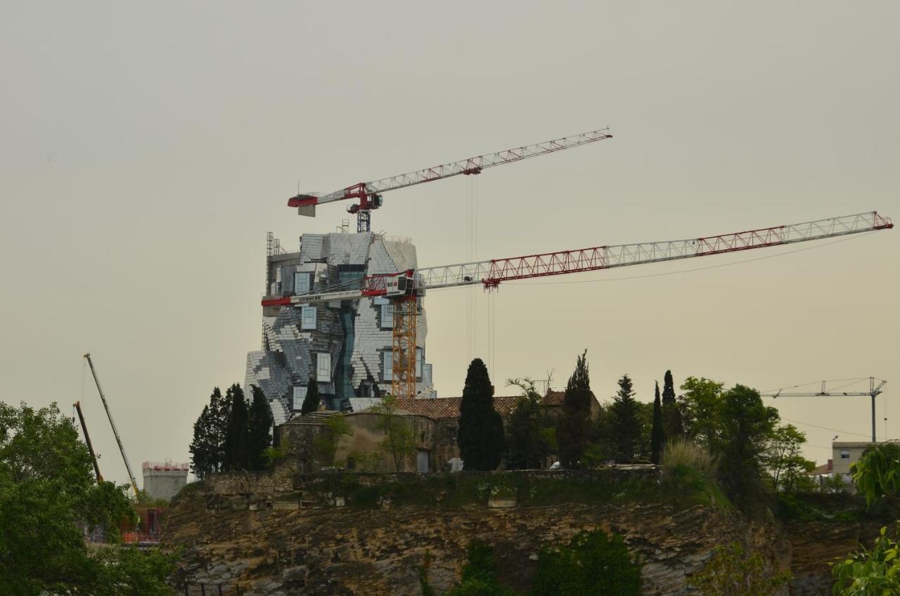 Aux Pieds Des Arenes Leilighet Arles Eksteriør bilde