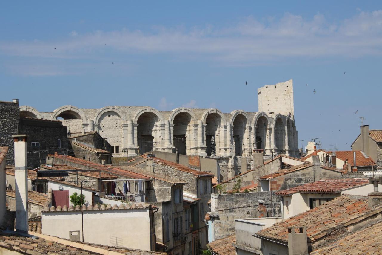 Aux Pieds Des Arenes Leilighet Arles Eksteriør bilde